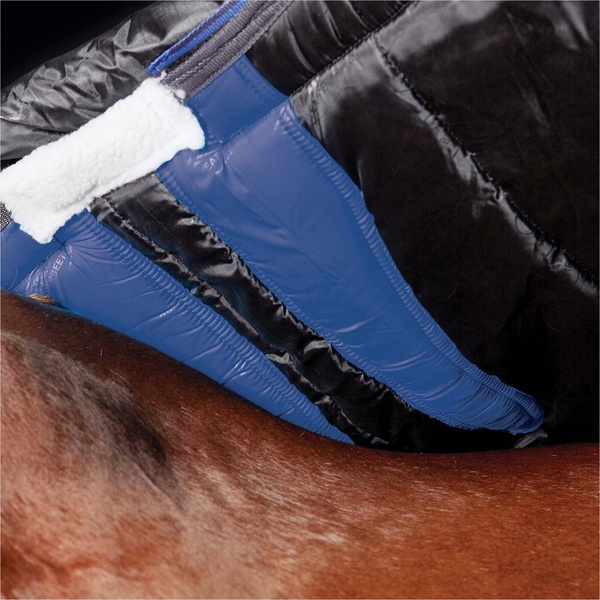 2024 Weatherbeeta Comfitec Plus Dynamic II Detach-A-Neck Heavy Turnout Rug 1006926 - Maroon / Grey / White